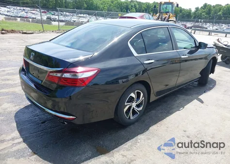 2016 Honda Accord Lx из США, поврежденный, VIN 1HGCR2F30GA073567